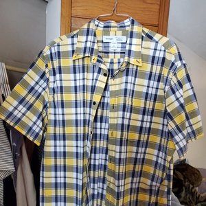 Men's Short Sleeve Button Down Shirt